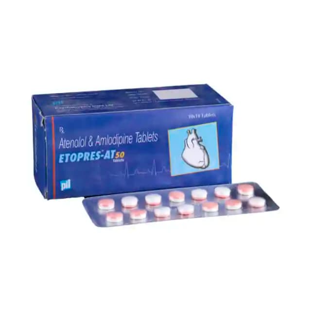 Etopress AT 50 (14 tablets in 1 strip)