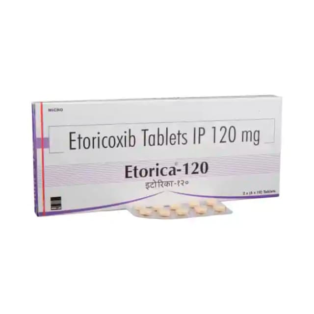 Etorica 120 (10 tablets in 1 strip)