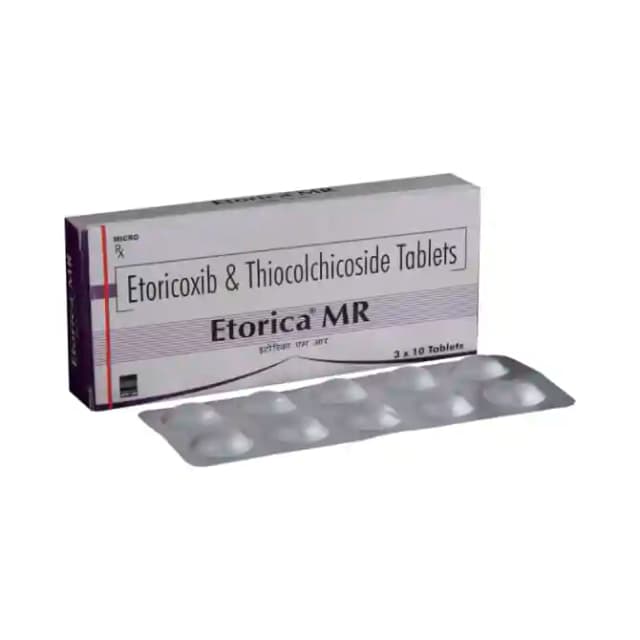 Etorica MR (10 tablets in 1 strip)