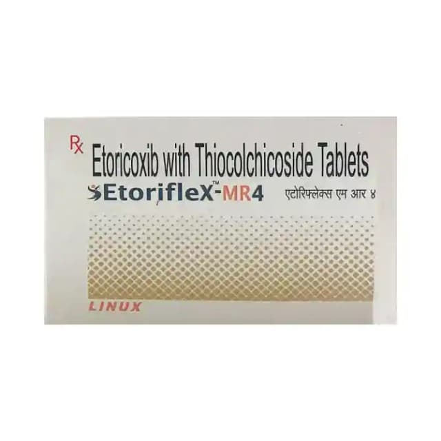 Etoriflex MR4 (10 tablets mr in 1 strip)