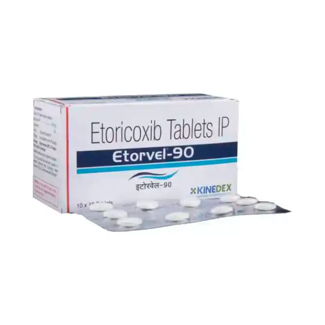Etorvel 90 (10 tablets in 1 strip)