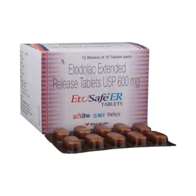 Etosafe ER (10 tablets er in 1 strip)