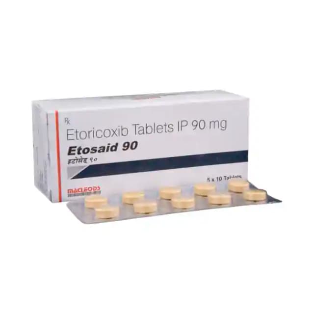 Etosaid 90 (10 tablets in 1 strip)