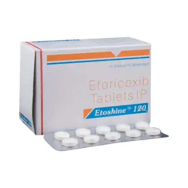Etoshine 120 (10 tablets in 1 strip)