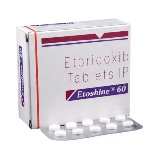 Etoshine 60 (10 tablets in 1 strip)