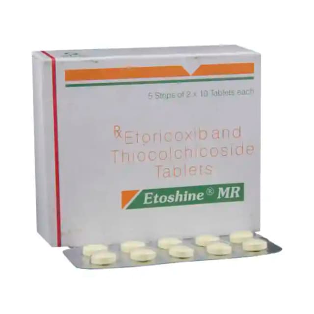 Etoshine MR (10 tablets in 1 strip)