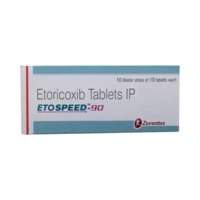Etospeed 90 (10 tablets in 1 strip)