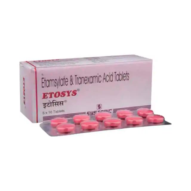 Etosys (10 tablets in 1 strip)