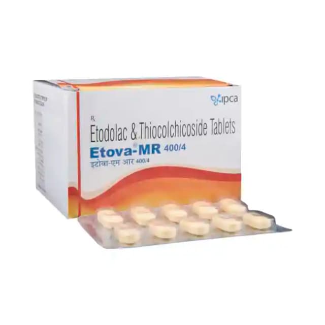 Etova MR 400/4 (10 tablets in 1 strip)