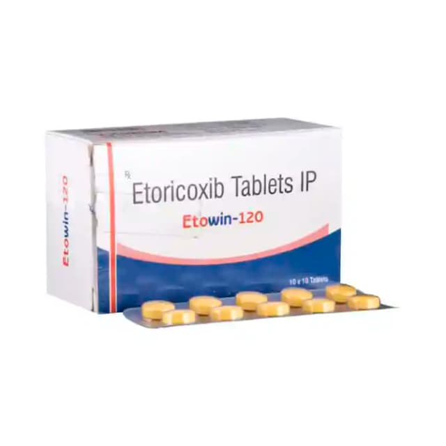 Etowin 120 (10 tablets in 1 strip)