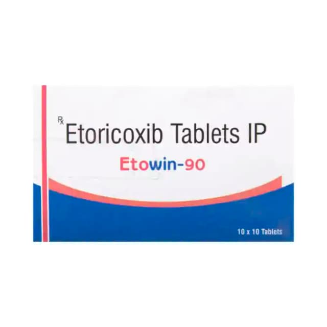 Etowin 90 (10 tablets in 1 strip)