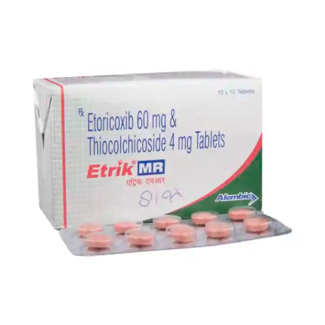 Etrik MR (10 tablets in 1 strip)