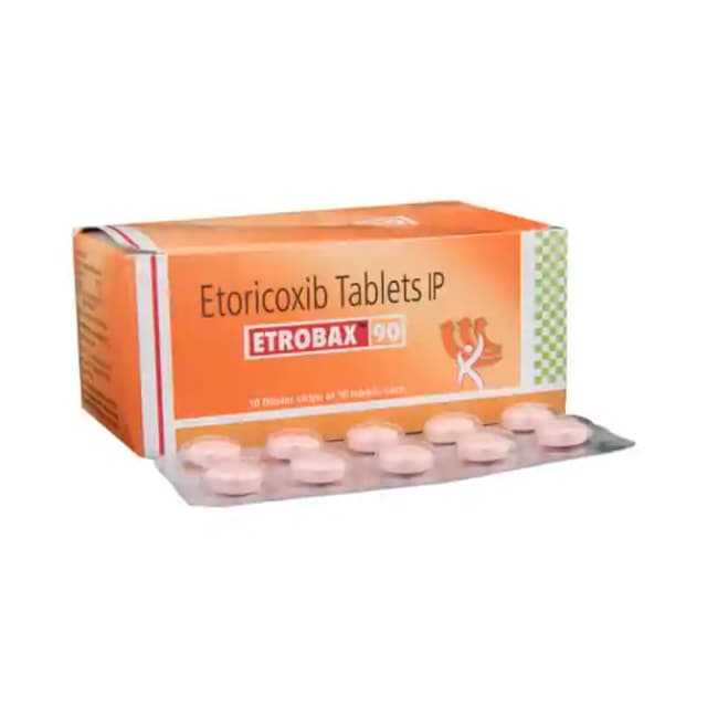 Etrobax 90 (10 tablets in 1 strip)