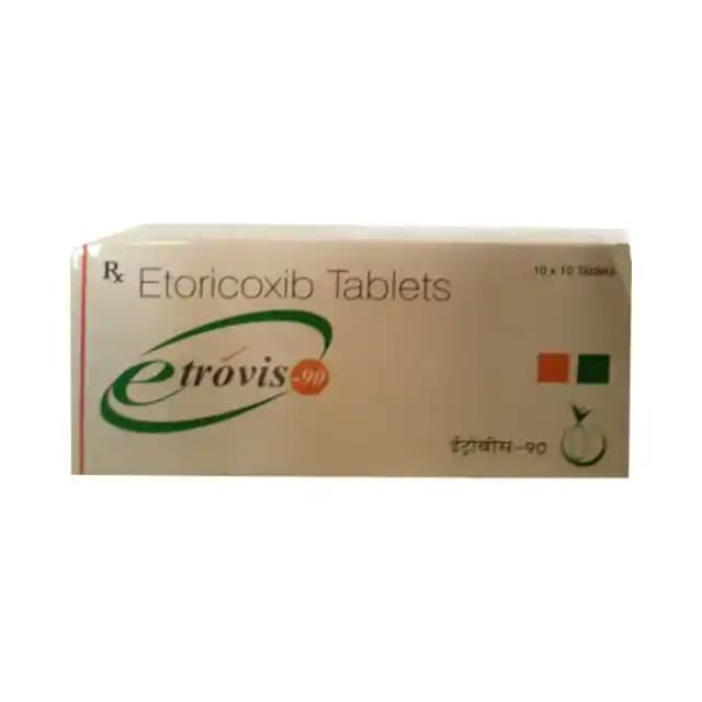Etrovis 90 (10 tablets in 1 strip)