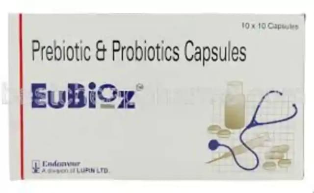 Eubioz (1 Strip Of 10 capsules)