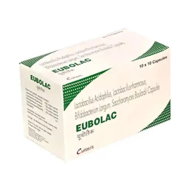 Eubolac (1 Strip Of 10 capsules)