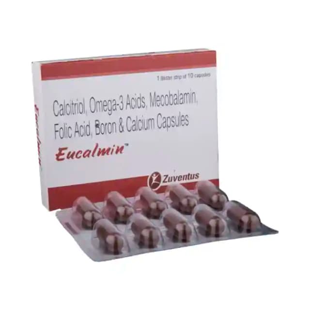 Eucalmin (10 Capsules in 1 strip)