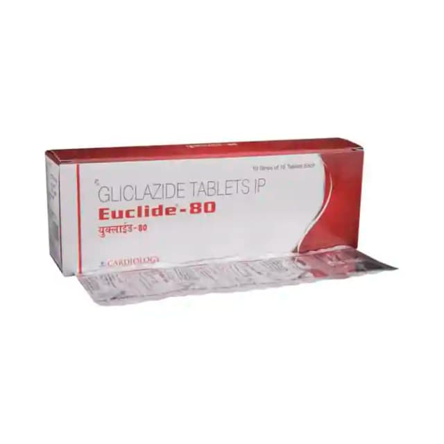 Euclide 80 (10 tablets in 1 strip)