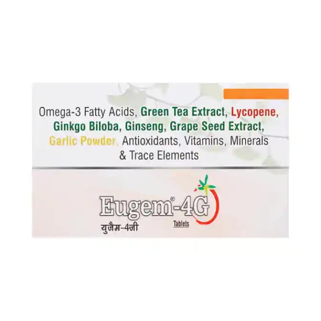 Eugem 4G (1 Strip Of 10 tablets)