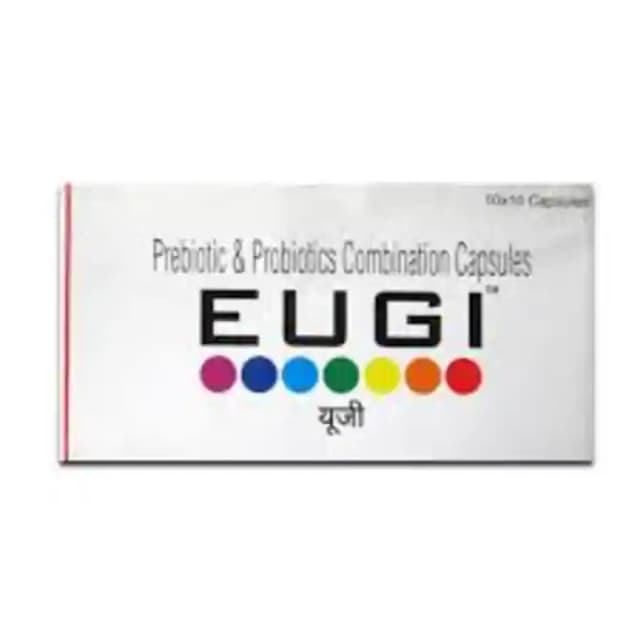 Eugi (1 Strip Of 10 capsules)