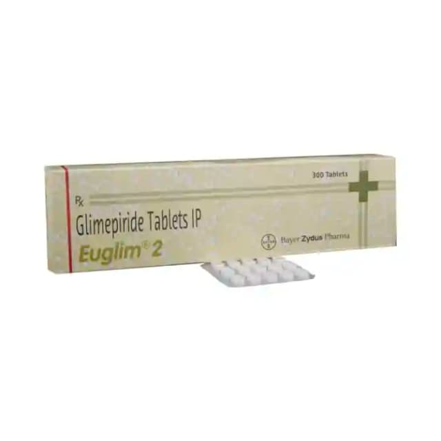Euglim 2 (15 tablets in 1 strip)