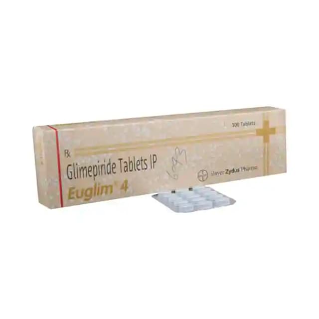 Euglim 4 (15 tablets in 1 strip)