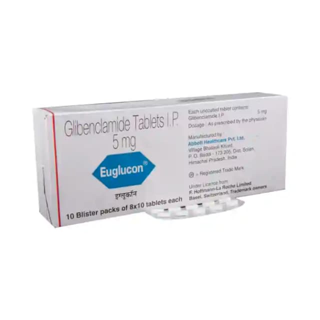 Euglucon (10 tablets in 1 strip)