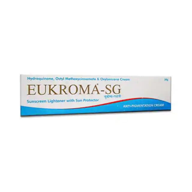 Eukroma SG Cream (1 Tube Of 20 gm Cream)
