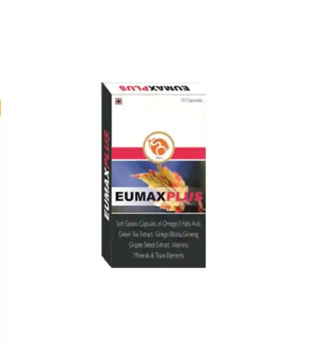 Eumax Plus (1 Strip Of 10 capsules)