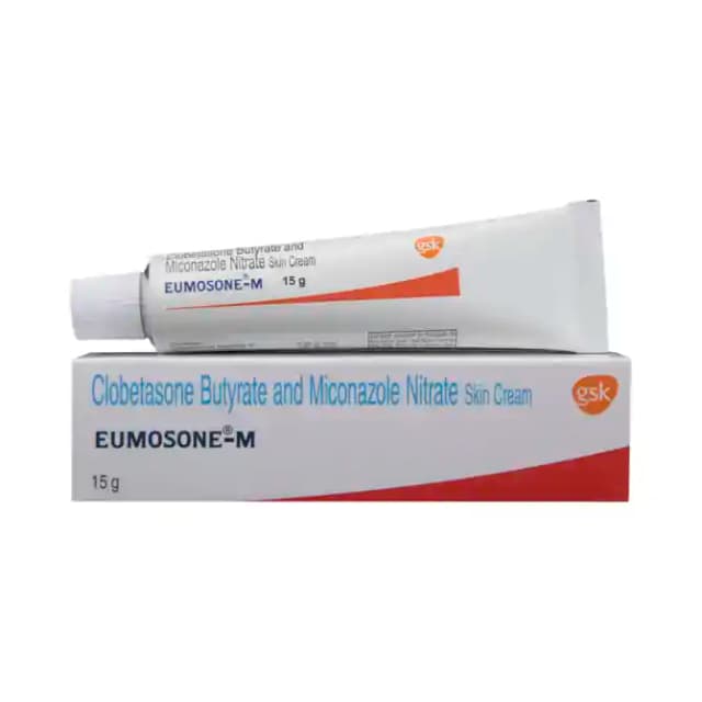 Eumosone M Cream (15 gm in 1 tube)