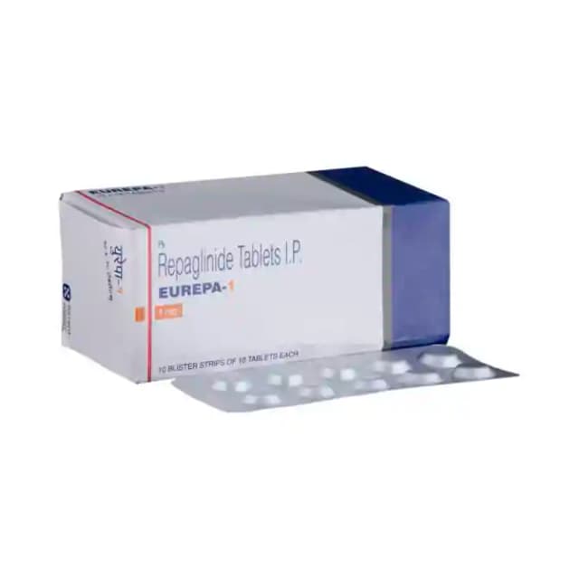 Eurepa 1 (15 tablets in 1 strip)