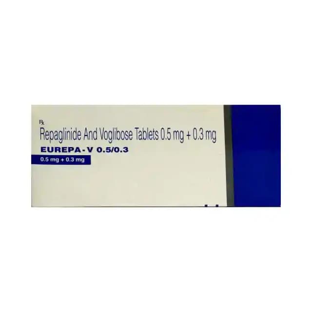 Eurepa V 0.5/0.3 (10 tablets in 1 strip)