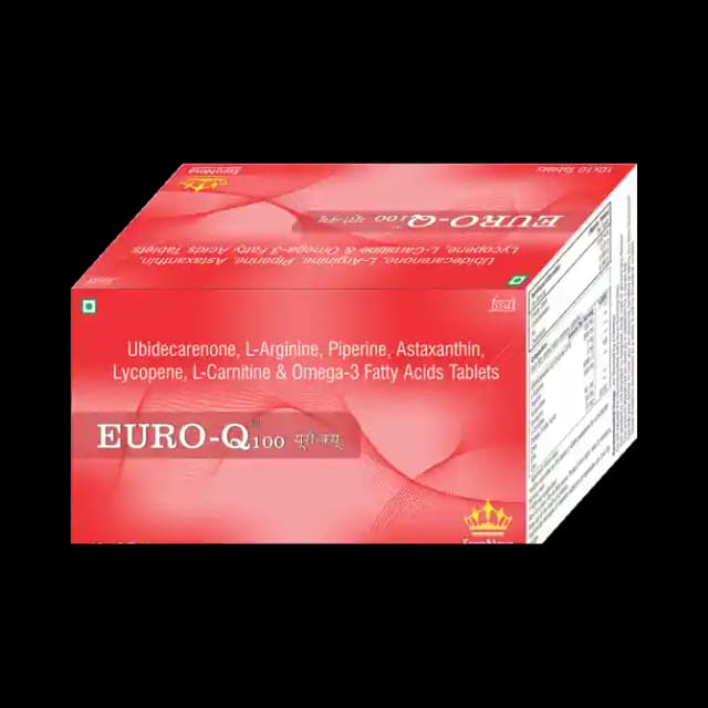 Euro Q100 (1 Box Of 10 tablets)