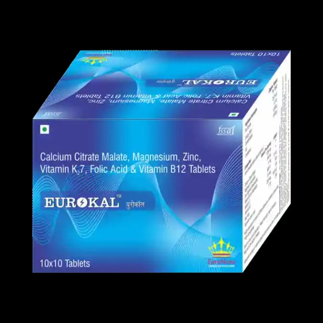 Eurokal (1 Box Of 10 tablets)
