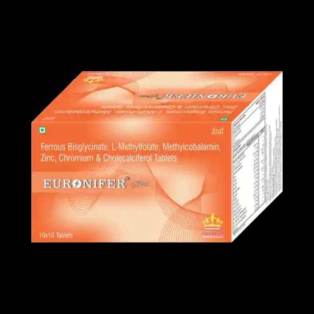 Euronifer (1 Box Of 10 tablets)