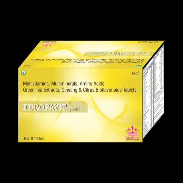 Europavit (1 Box Of 10 tablets)