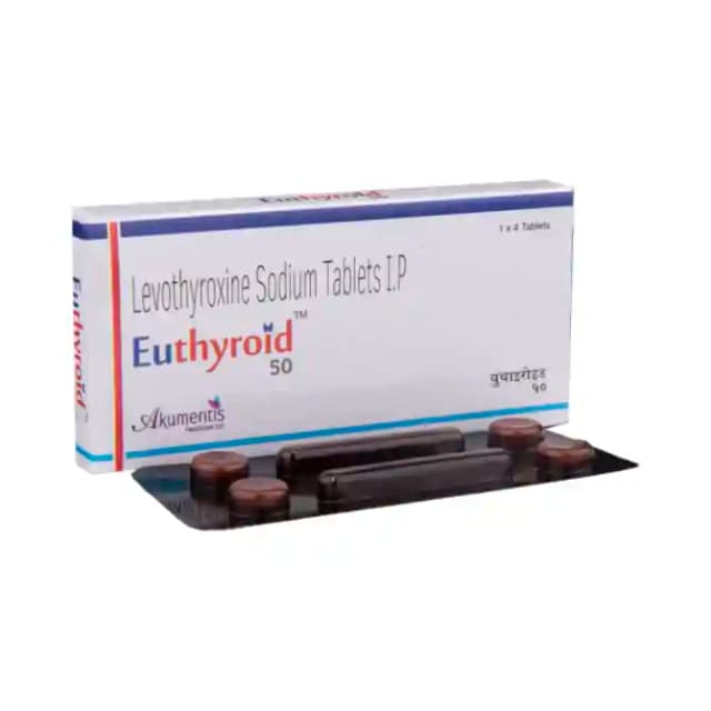 Euthyroid 50 (4 tablets in 1 strip)