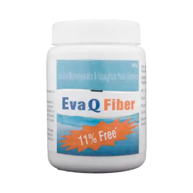 Eva Q Fiber Granules (100 gm in 1 box)