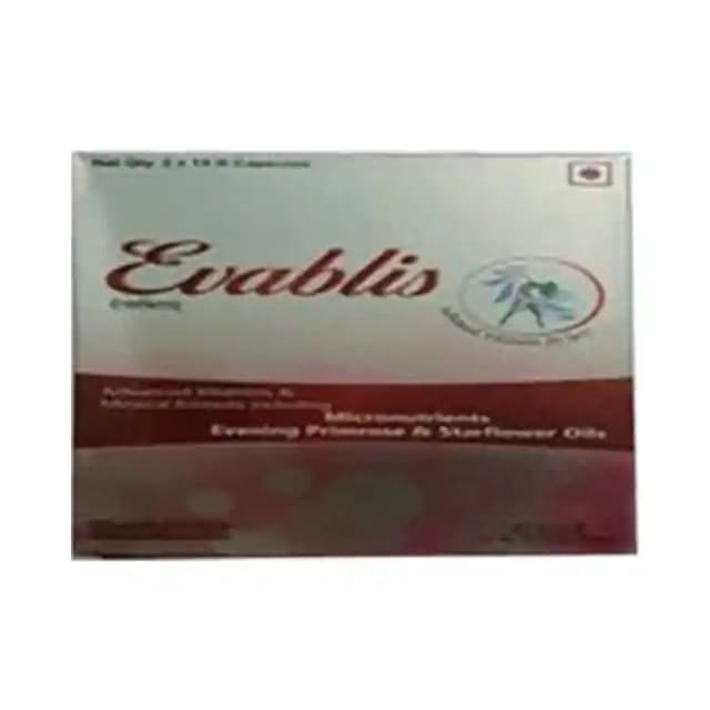 Evablis (1 Strip Of 15 capsules)