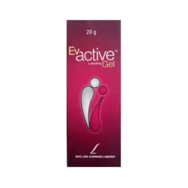 Evactive Lubricating Gel (1 Tube Of 20 gm Gel)