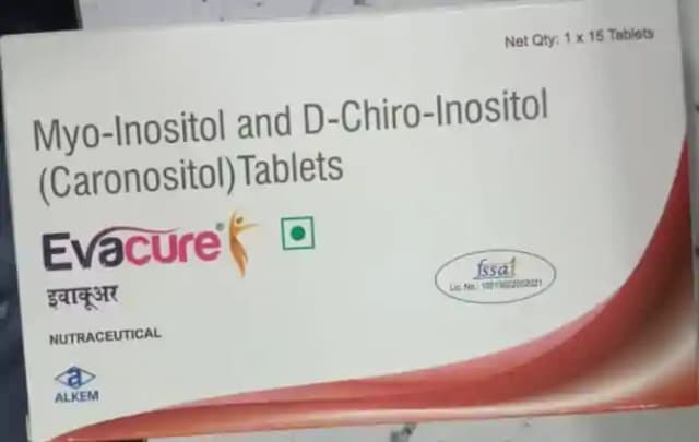 Evacure (1 Strip Of 15 tablets)