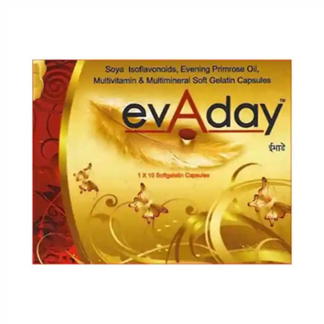 Evaday (1 Strip Of 10 capsules)