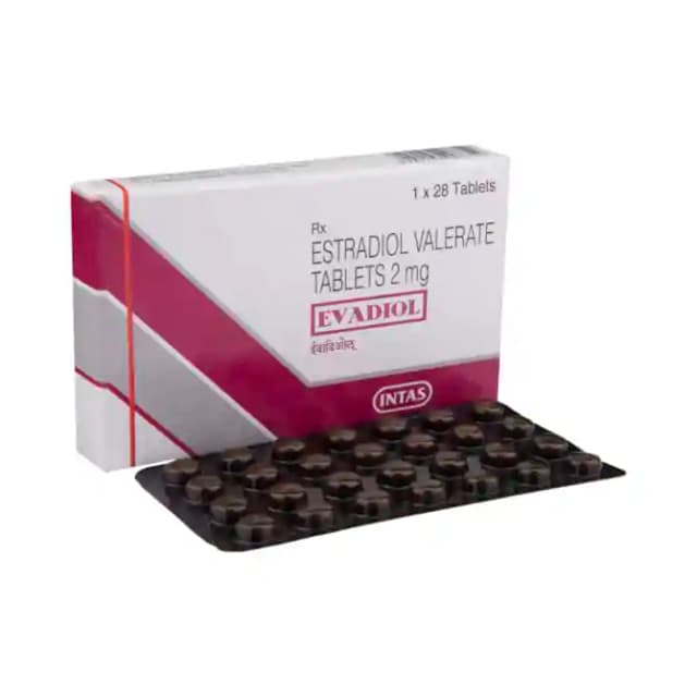 Evadiol (28 tablets in 1 strip)