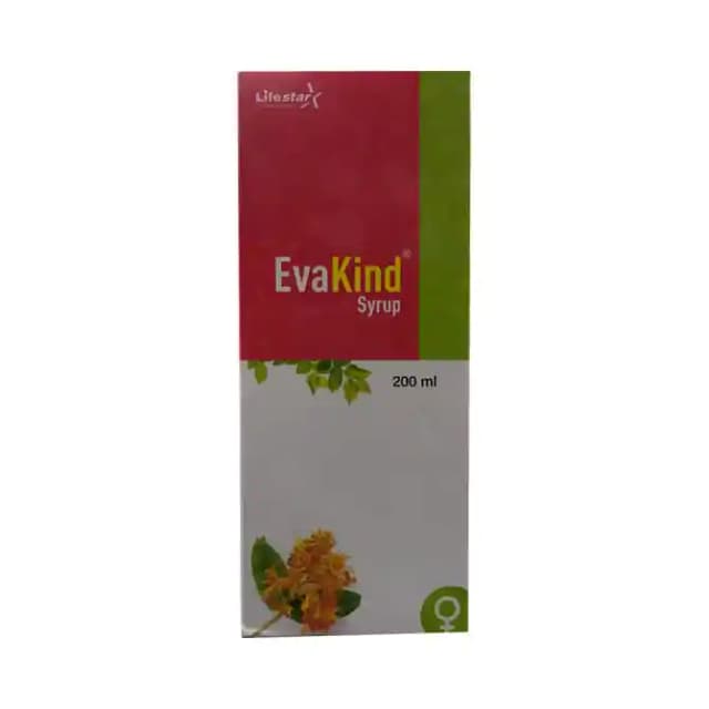 Evakind Syrup (1 Bottle of 200 ml Syrup)