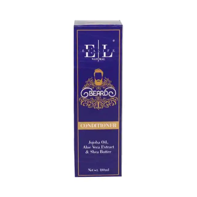 Evalife Beard Conditioner (1 Bottle of 100 ml Conditioner)