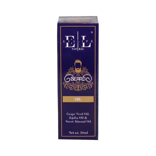 Evalife Beard Oil (1 Bottle of 30 ml Oil)