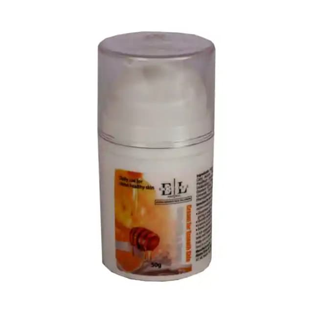 Evalife Cream for Smooth Skin (1 Pump Bottle of 50 gm Cream)