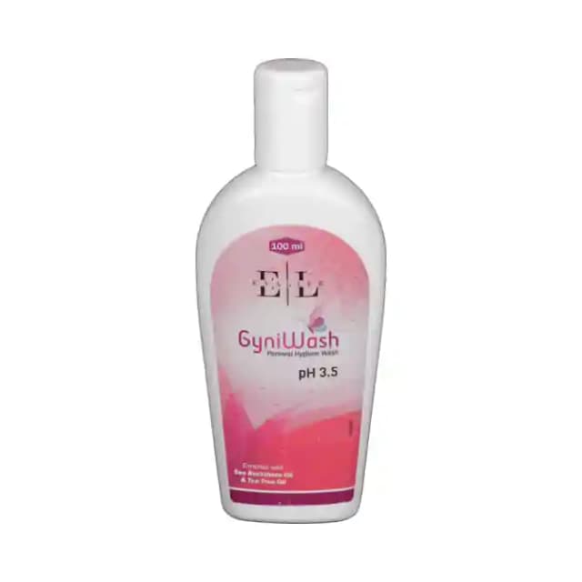 Evalife GyniWash (1 Bottle of 100 ml Vaginal Wash)