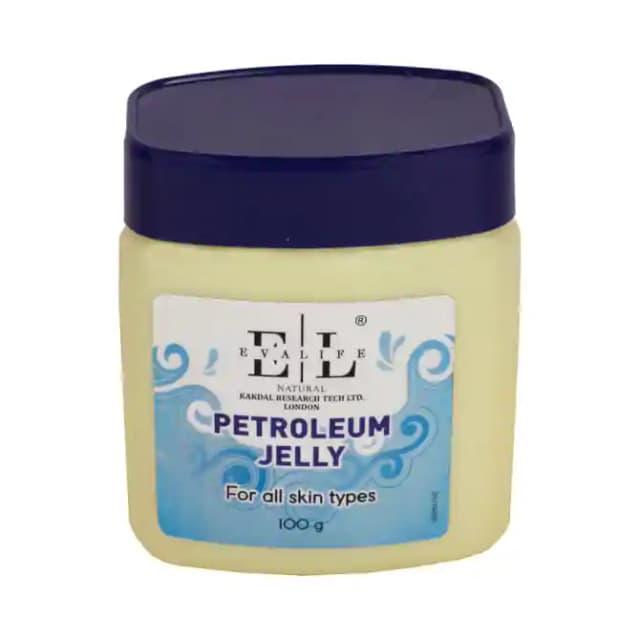Evalife Petroleum Jelly (1 Jar Of 100 gm Jelly)