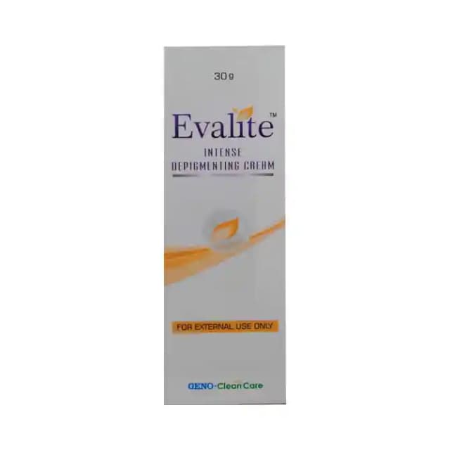 Evalite Cream (1 tube of 30 gm Cream)